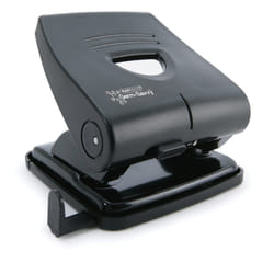 Rapesco 827-P 2 perforateur papier 30 feuilles Noir