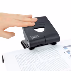 Rapesco 827-P 2 perforateur papier 30 feuilles Noir