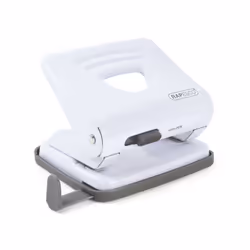 Rapesco 825, Blanc, Métal, 25 feuilles, 410 g