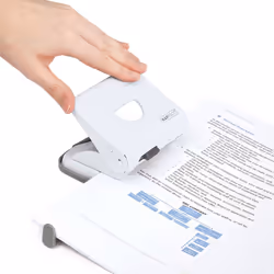Rapesco 825 perforateur papier Blanc