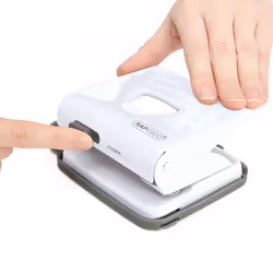 Rapesco 825 perforateur papier Blanc