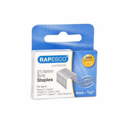 Rapesco 1367 agrafe Pack d'agrafes 2000 agrafes