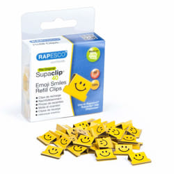 Rapesco Supaclip trombone Métal 100 pièce(s)