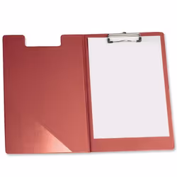 Rapesco VFDCB0R3, Plastique, Rouge, A4