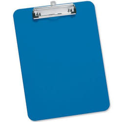 Rapesco VSTCB0L3 bloc-notes Plastique Bleu