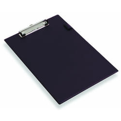 Rapesco VSTCB0B3 bloc-notes A4 Plastique Noir