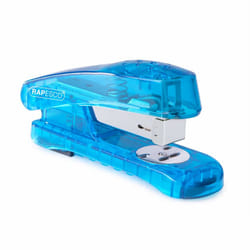 Rapesco Snapper Sea-Thru Half Strip Agrafe papier Bleu