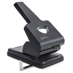 Rapesco 1631 perforateur papier 63 feuilles Noir