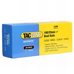 Boîte de 5000 clous de finition de type 18G l. 25 mm - TA-0396 Tacwise