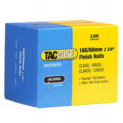 Boîte de 2500 clous de finition de type 16G l. 60 mm - TA-0300 Tacwise