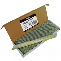 Clous de finition pour tête 'd' inclinée 15G - da 13 / 25 mm - boite de 4 000 - pour cloueur d'angle 'FBA50VCB'