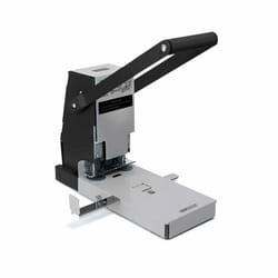 Rapesco 2160 perforateur papier 300 feuilles Noir, Gris