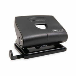 Rapesco PF8700B1 perforateur papier 22 feuilles Noir