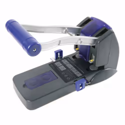 Rapesco P2200 perforateur papier 150 feuilles Noir