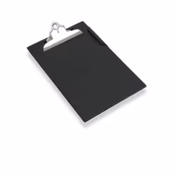 Rapesco CD1000B2, Noir, A4, PVC, 235 mm, 355 mm, 16 mm