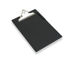 Rapesco CD1000B2 bloc-notes A4 PVC Noir