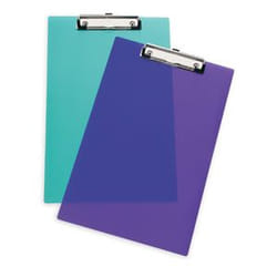 Rapesco Frosted Transparent Clipboard bloc-notes