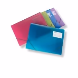 Rapesco 3-Flap Folio, Polypropylène (PP), A4+