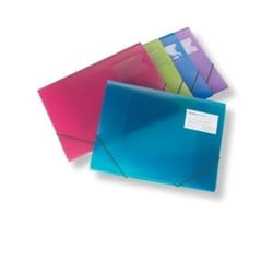 Rapesco 3-Flap Folio protège documents Polypropylène (PP)