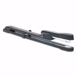 Rapesco Marlin Long Arm Metal, 25 feuilles, Noir, Agrafe papier, Métal, 47 mm, 386 mm