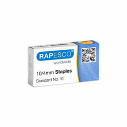Rapesco AP510VZ3 agrafe Pack d'agrafes 1000 agrafes