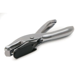 Rapesco 25 Single Hole perforateur papier 10 feuilles Argent