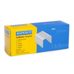 Rapesco S13080Z3 agrafe 5000 agrafes