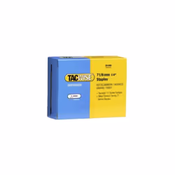 Agrafes type 71 Longueur : 10 mm Galvanisées Boîte de 20 000 Compatible avec toutes les agrafeuses de type 71
