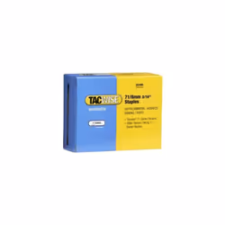 Agrafes type 71 Longueur : 16 mm Galvanisées Boîte de 10 000 Compatible avec toutes les agrafeuses de type 71