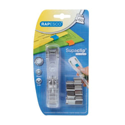 Rapesco Supaclip 40 distributeur de trombones Transparent