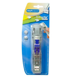 Rapesco Supaclip 60 distributeur de trombones Transparent Plastique