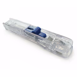 Rapesco Supaclip 60 distributeur de trombones Transparent Plastique