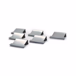 Rapesco RC4050SS, Acier inoxydable, Acier inoxydable, 40 feuilles, 50 pièce(s), 125 mm, 80 mm