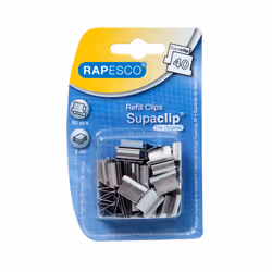 Rapesco RC4050SS reliure 50 pièce(s) Acier inoxydable