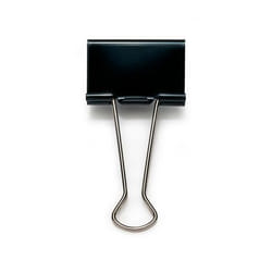 Pinces à Double Clip - RAPESCO - 32mm - Noir - Pqt de 10 - Corps solide et durable