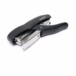 Rapesco Whale, 50 feuilles, Noir, Haut, 26 agrafes
