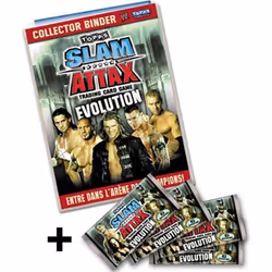 WWE Classeur Slam Attax Evolution