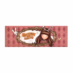 Gorjuss Fourre-tout Just one second Caisse Saumon (20.2 x 4 x 7 cm)