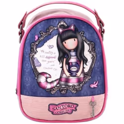 Mini Sac à Dos - SAFTA - Gorjuss Cheshire Cat - Multicolore - Mixte - Enfant