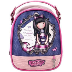 Mini Sac à Dos - SAFTA - Gorjuss Cheshire Cat - Multicolore - Mixte - Enfant