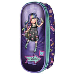 Gorjuss Trousse d'écolier Up and away Violet (10 x 23 x 6 cm)