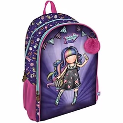 Gorjuss Cartable Up and away Violet (31.5 x 44 x 22.5 cm)