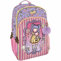 Gorjuss Cartable First prize Lila (29 x 45 x 17 cm)