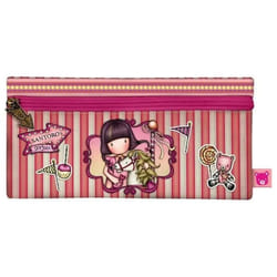 Gorjuss Trousse d'écolier Carousel Saumon (22 x 11 x 1.5 cm)