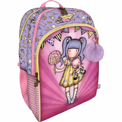 Gorjuss Cartable First prize Lila (34.5 x 43.5 x 22 cm)