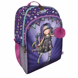 Gorjuss Cartable Up and away Violet 34.5 x 43.5 x 22 cm