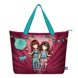 Gorjuss Sac Fireworks Bordeaux (41.5 x 30 x 13 cm)