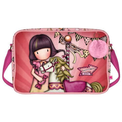 Gorjuss Cartable d'école Carousel Saumon (35 x 26.5 x 10.5 cm)