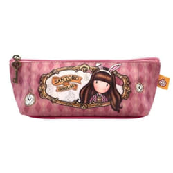 Gorjuss Trousse d'écolier Just one second Saumon (22.3 x 8.8 x 5.7 cm)