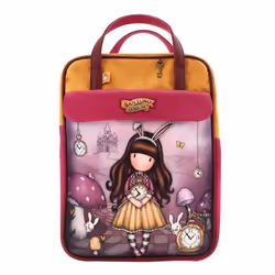 Gorjuss Sac à dos Just one second Saumon (27 x 10 x 37 cm)